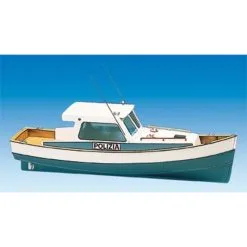 Mantua Maquette Bateau Polizia