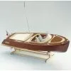 Mantua Maquette Bateau Mincio