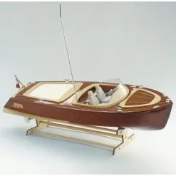 Mantua Maquette Bateau Mincio