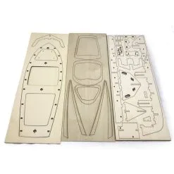 Mantua Maquette Bateau Mincio -Maquettes en métal Soldes mantua s068704 mincio 1 4