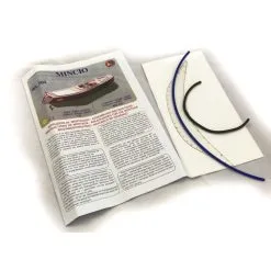 Mantua Maquette Bateau Mincio -Maquettes en métal Soldes mantua s068704 mincio 1 7