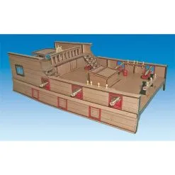 Mantua Maquette Bateau Poste De Commande