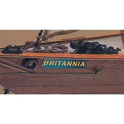 Mantua Maquette Bateau Britannia 17 Mantua Maquette Bateau Britannia -Maquettes en métal Soldes mantua s068733 britannia 1 5