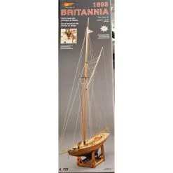Mantua Maquette Bateau Britannia 21 Mantua Maquette Bateau Britannia -Maquettes en métal Soldes mantua s068733 britannia 1 9