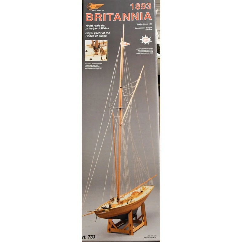 Mantua Maquette Bateau Britannia 10 Mantua Maquette Bateau Britannia – Image 10