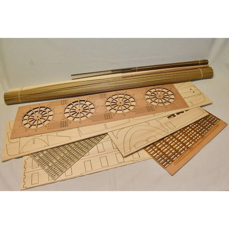 Mantua Maquette Bateau Mississippi 11 Mantua Maquette Bateau Mississippi – Image 11