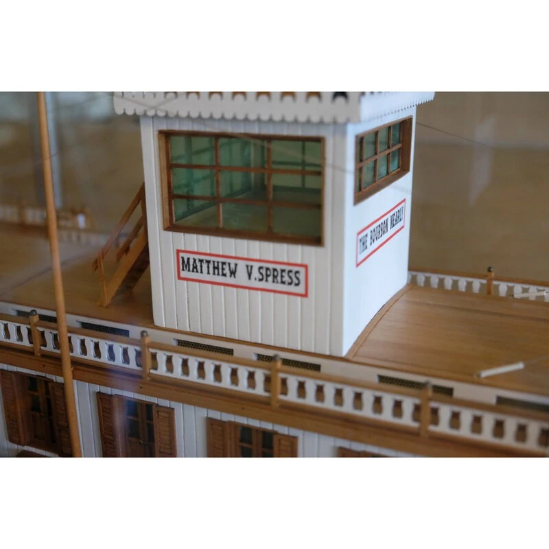 Mantua Maquette Bateau Mississippi 13 Mantua Maquette Bateau Mississippi – Image 13