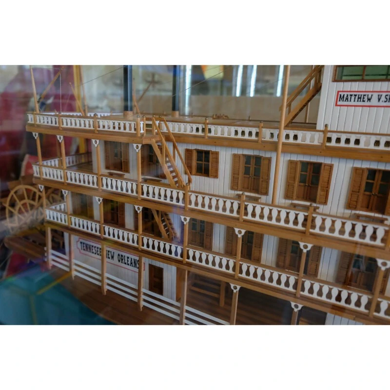 Mantua Maquette Bateau Mississippi 14 Mantua Maquette Bateau Mississippi – Image 14