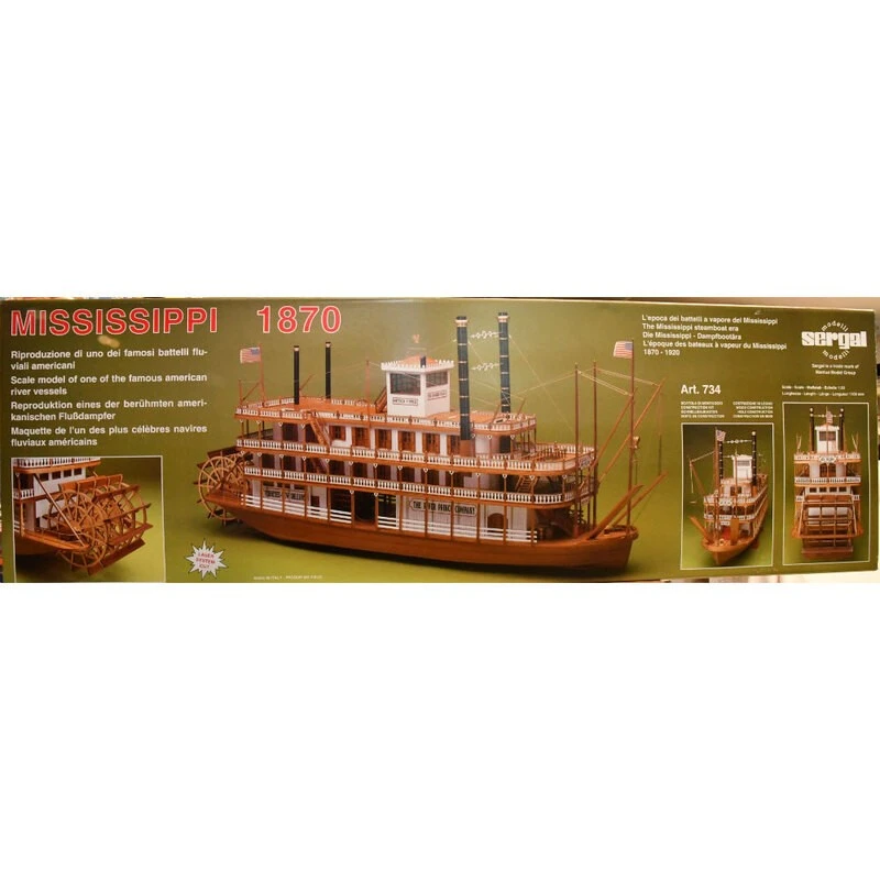 Mantua Maquette Bateau Mississippi 19 Mantua Maquette Bateau Mississippi – Image 19
