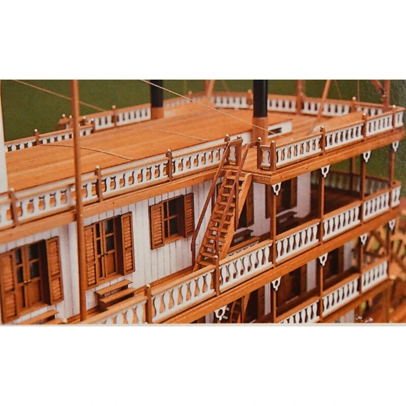Mantua Maquette Bateau Mississippi 8 Mantua Maquette Bateau Mississippi – Image 8