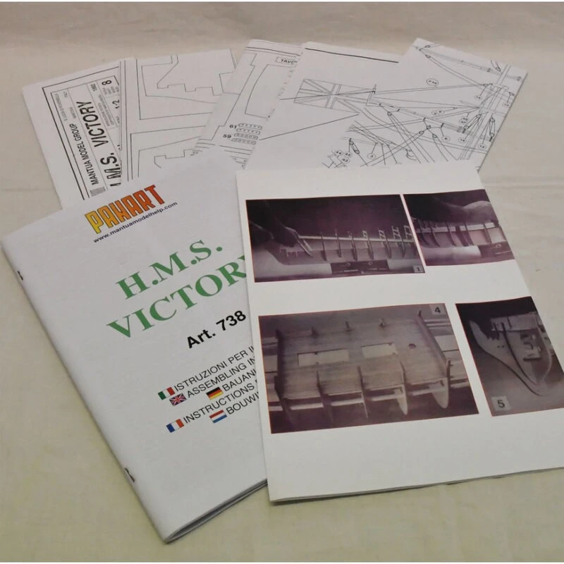 Mantua Maquette Bateau Victory 11 Mantua Maquette Bateau Victory – Image 11