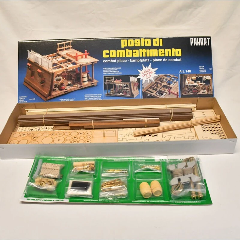 Mantua Maquette Bateau Poste De Combat 3 Mantua Maquette Bateau Poste De Combat – Image 3