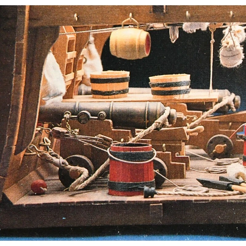 Mantua Maquette Bateau Poste De Combat 6 Mantua Maquette Bateau Poste De Combat – Image 6