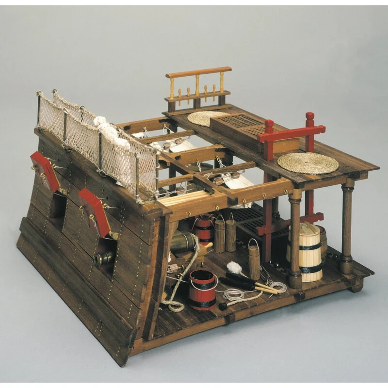 Mantua Maquette Bateau Poste De Combat 7 Mantua Maquette Bateau Poste De Combat – Image 7