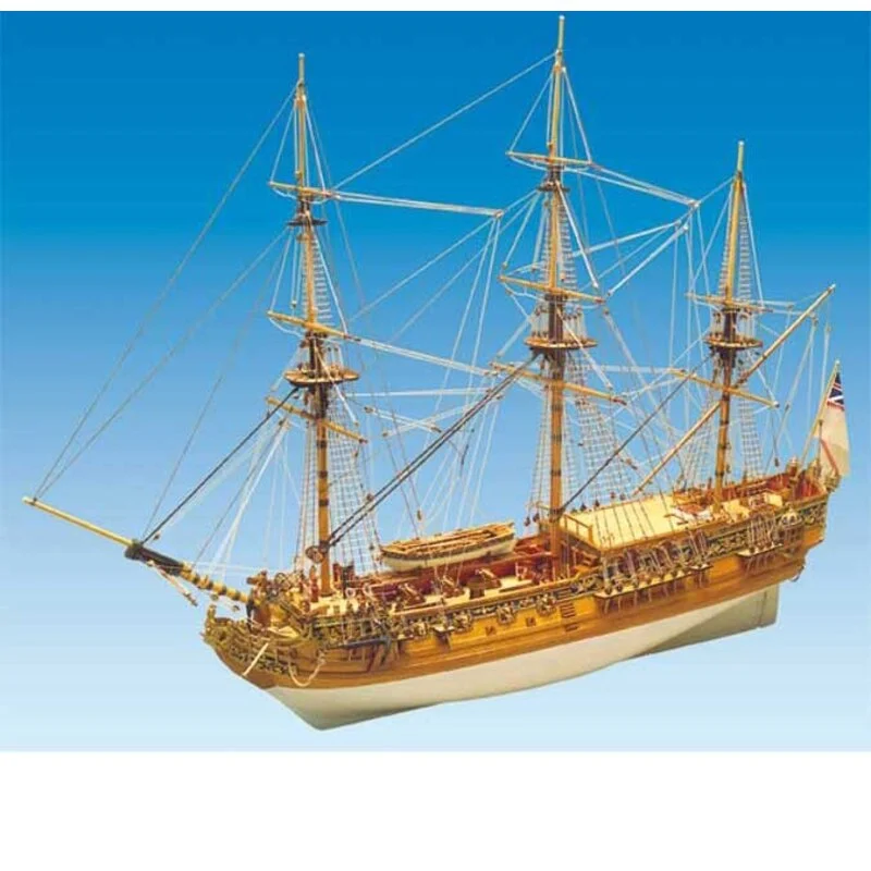 Mantua Maquette Bateau Royal Caroline 2 Mantua Maquette Bateau Royal Caroline – Image 2