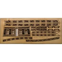 Mantua Maquette Bateau Royal Caroline 23 Mantua Maquette Bateau Royal Caroline -Maquettes en métal Soldes mantua s068750 royal caroline 1 10