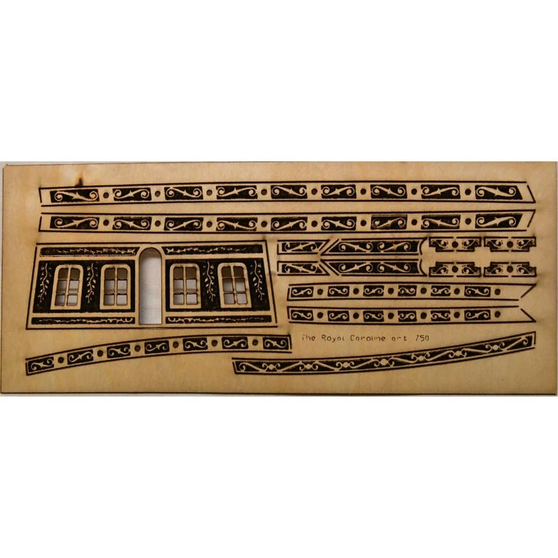 Mantua Maquette Bateau Royal Caroline 11 Mantua Maquette Bateau Royal Caroline – Image 11