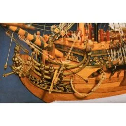 Mantua Maquette Bateau Royal Caroline 24 Mantua Maquette Bateau Royal Caroline -Maquettes en métal Soldes mantua s068750 royal caroline 1 11