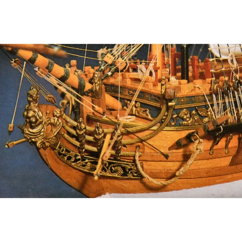 Mantua Maquette Bateau Royal Caroline 12 Mantua Maquette Bateau Royal Caroline – Image 12