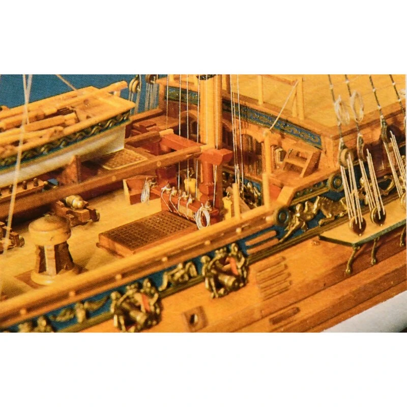 Mantua Maquette Bateau Royal Caroline 13 Mantua Maquette Bateau Royal Caroline – Image 13