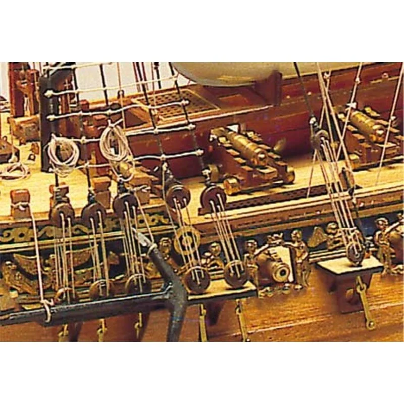 Mantua Maquette Bateau Royal Caroline 3 Mantua Maquette Bateau Royal Caroline – Image 3