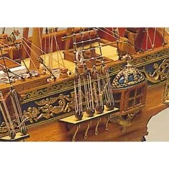 Mantua Maquette Bateau Royal Caroline 16 Mantua Maquette Bateau Royal Caroline -Maquettes en métal Soldes mantua s068750 royal caroline 1 3