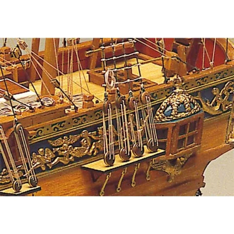 Mantua Maquette Bateau Royal Caroline 4 Mantua Maquette Bateau Royal Caroline – Image 4