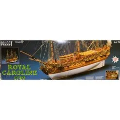 Mantua Maquette Bateau Royal Caroline 17 Mantua Maquette Bateau Royal Caroline -Maquettes en métal Soldes mantua s068750 royal caroline 1 4