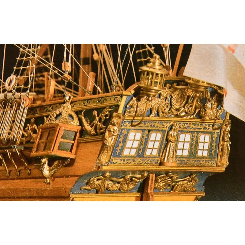 Mantua Maquette Bateau Royal Caroline 6 Mantua Maquette Bateau Royal Caroline – Image 6