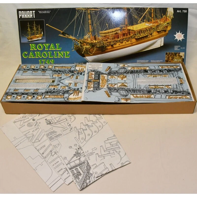 Mantua Maquette Bateau Royal Caroline 8 Mantua Maquette Bateau Royal Caroline – Image 8