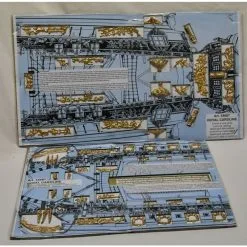 Mantua Maquette Bateau Royal Caroline 21 Mantua Maquette Bateau Royal Caroline -Maquettes en métal Soldes mantua s068750 royal caroline 1 8