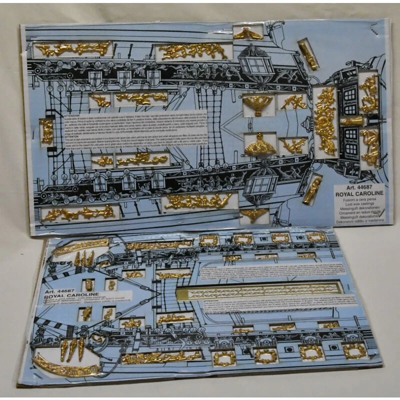 Mantua Maquette Bateau Royal Caroline 9 Mantua Maquette Bateau Royal Caroline – Image 9