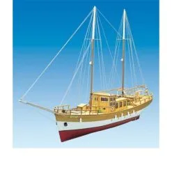 Mantua Maquette Bateau Trotamares