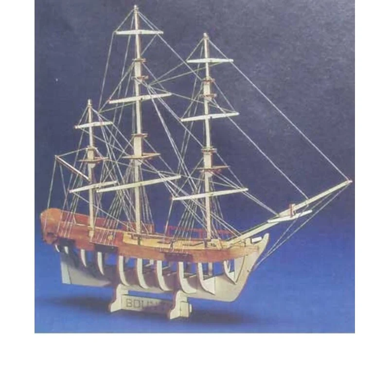 Mantua Maquette Bateau Silhouette Bounty 1 Mantua Maquette Bateau Silhouette Bounty