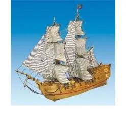 Mantua Maquette Bateau Black Falcon