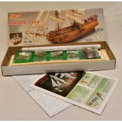 Mantua Maquette Bateau Golden Star -Maquettes en métal Soldes mantua s068769 golden star 1 3