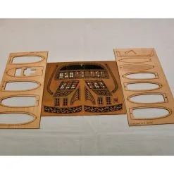 Mantua Maquette Bateau Astrolabe -Maquettes en métal Soldes mantua s068773 astrolabe 1 4