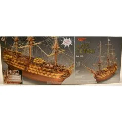 Mantua Maquette Bateau Victory -Maquettes en métal Soldes mantua s068776 victory 1 4