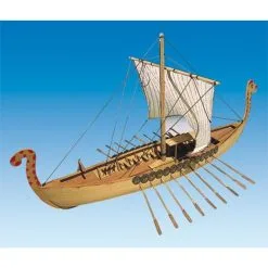 Mantua Maquette Bateau Vikingershiff