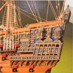 Mantua Maquette Bateau Sovereign Of The Seas 35 Mantua Maquette Bateau Sovereign Of The Seas -Maquettes en métal Soldes mantua s068787 sovereign of the seas 1 15