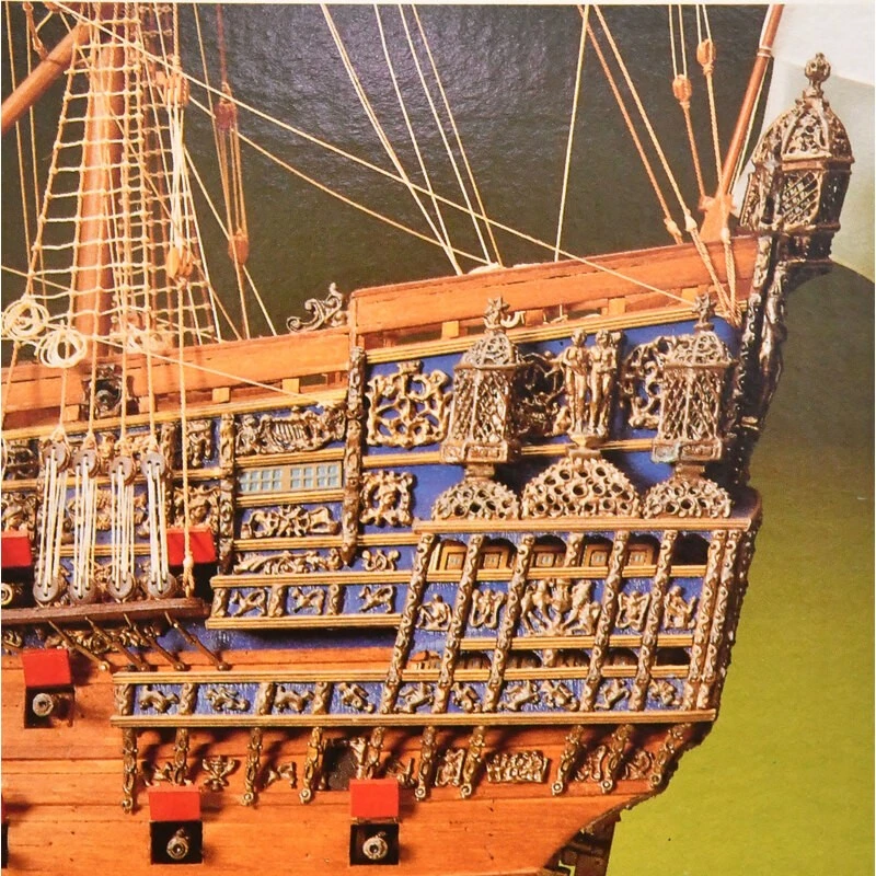 Mantua Maquette Bateau Sovereign Of The Seas 16 Mantua Maquette Bateau Sovereign Of The Seas – Image 16