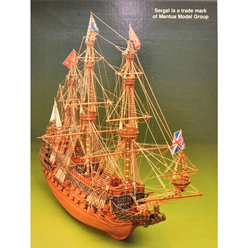 Mantua Maquette Bateau Sovereign Of The Seas 18 Mantua Maquette Bateau Sovereign Of The Seas – Image 18