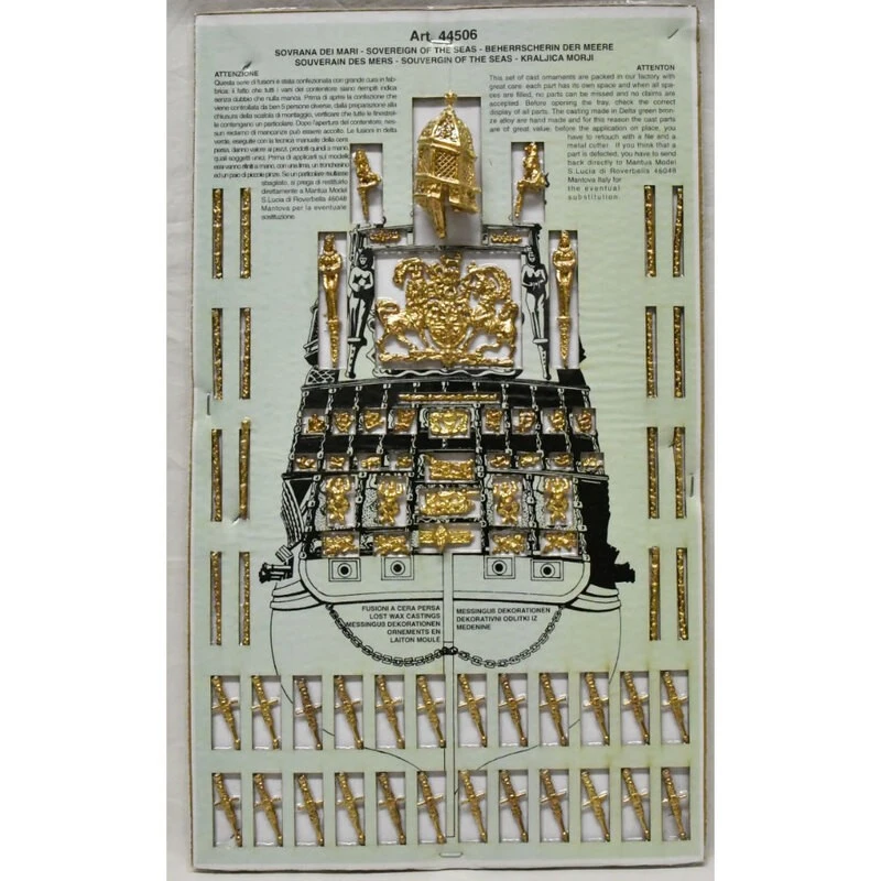 Mantua Maquette Bateau Sovereign Of The Seas 4 Mantua Maquette Bateau Sovereign Of The Seas – Image 4