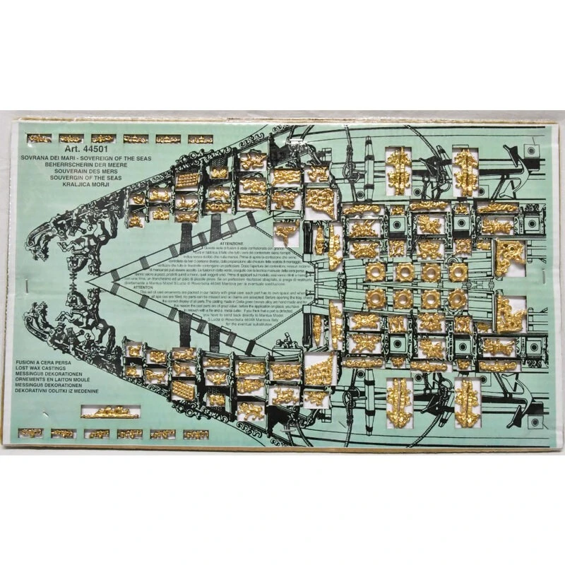 Mantua Maquette Bateau Sovereign Of The Seas 6 Mantua Maquette Bateau Sovereign Of The Seas – Image 6