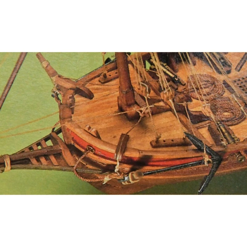 Mantua Maquette Bateau Chebec 2 Mantua Maquette Bateau Chebec – Image 2