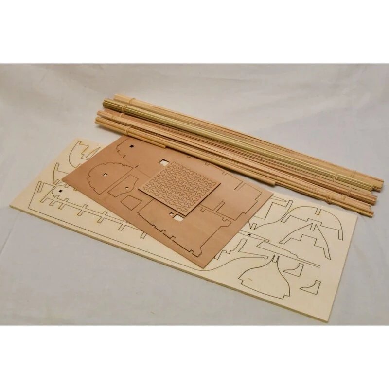 Mantua Maquette Bateau Chebec 7 Mantua Maquette Bateau Chebec – Image 7