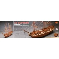 Mantua Maquette Bateau Le Superbe 22 Mantua Maquette Bateau Le Superbe -Maquettes en métal Soldes mantua s068798 le superbe 1 9