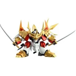 Max Factory Maquette Mashin Hero Wataru Figurine PLAMAX MS-16 Metal Jacket Senoumaru 8 Cm