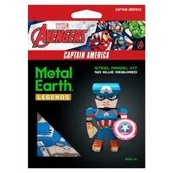 Metal Earth Maquette Métal Captain America -Maquettes en métal Soldes metal earth 5060001 captain america 2
