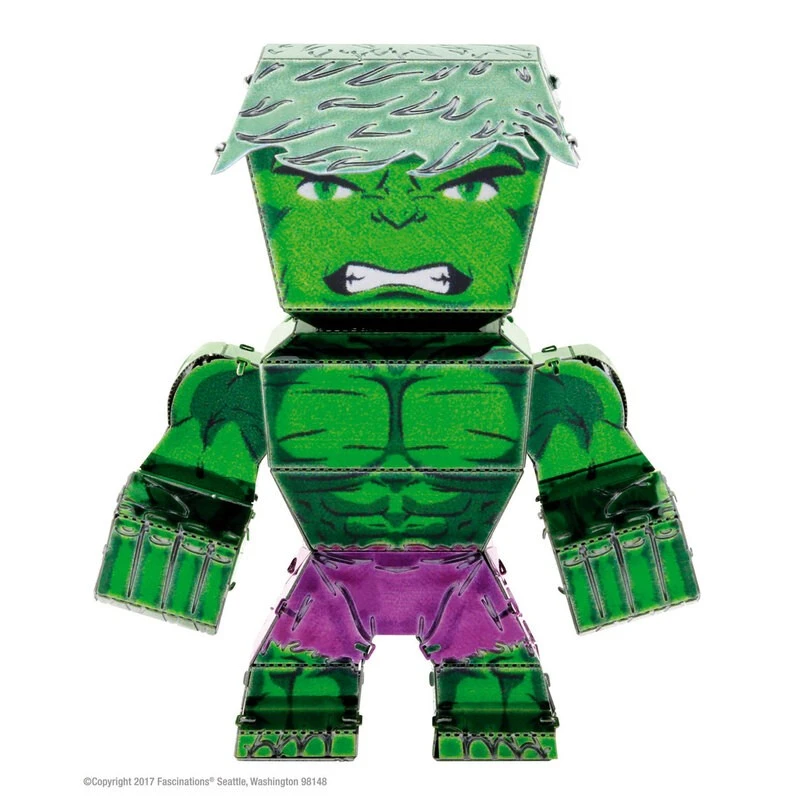 Metal Earth Maquette Métal Hulk 2 Metal Earth Maquette Métal Hulk – Image 2